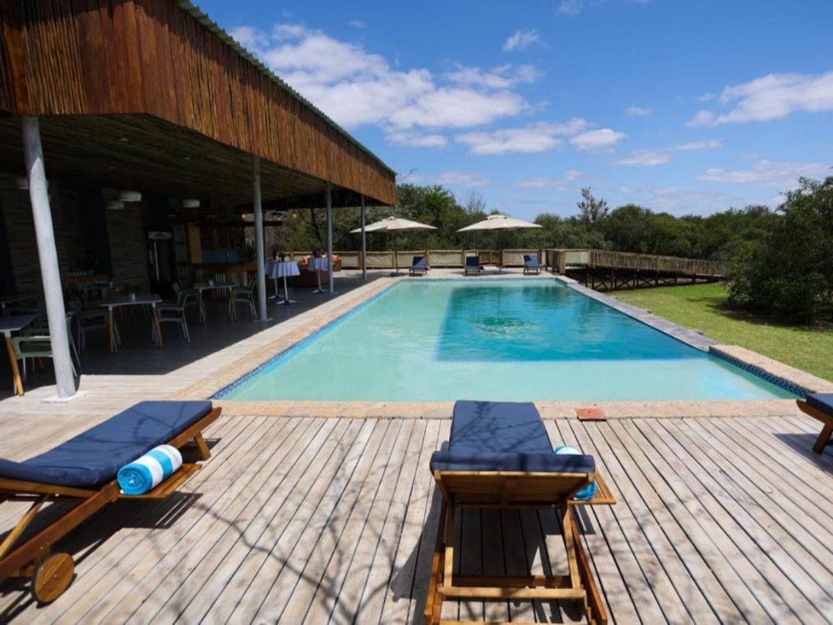 Kruger Safari Lodge Manyeleti Game Reserve Eksteriør billede