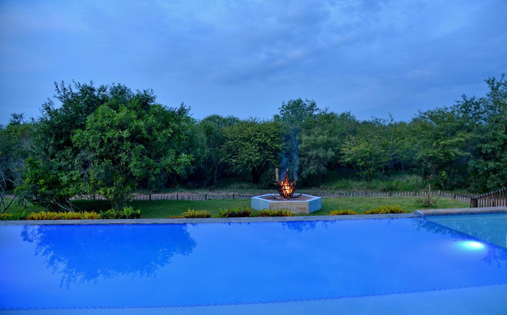 Kruger Safari Lodge Manyeleti Game Reserve Eksteriør billede