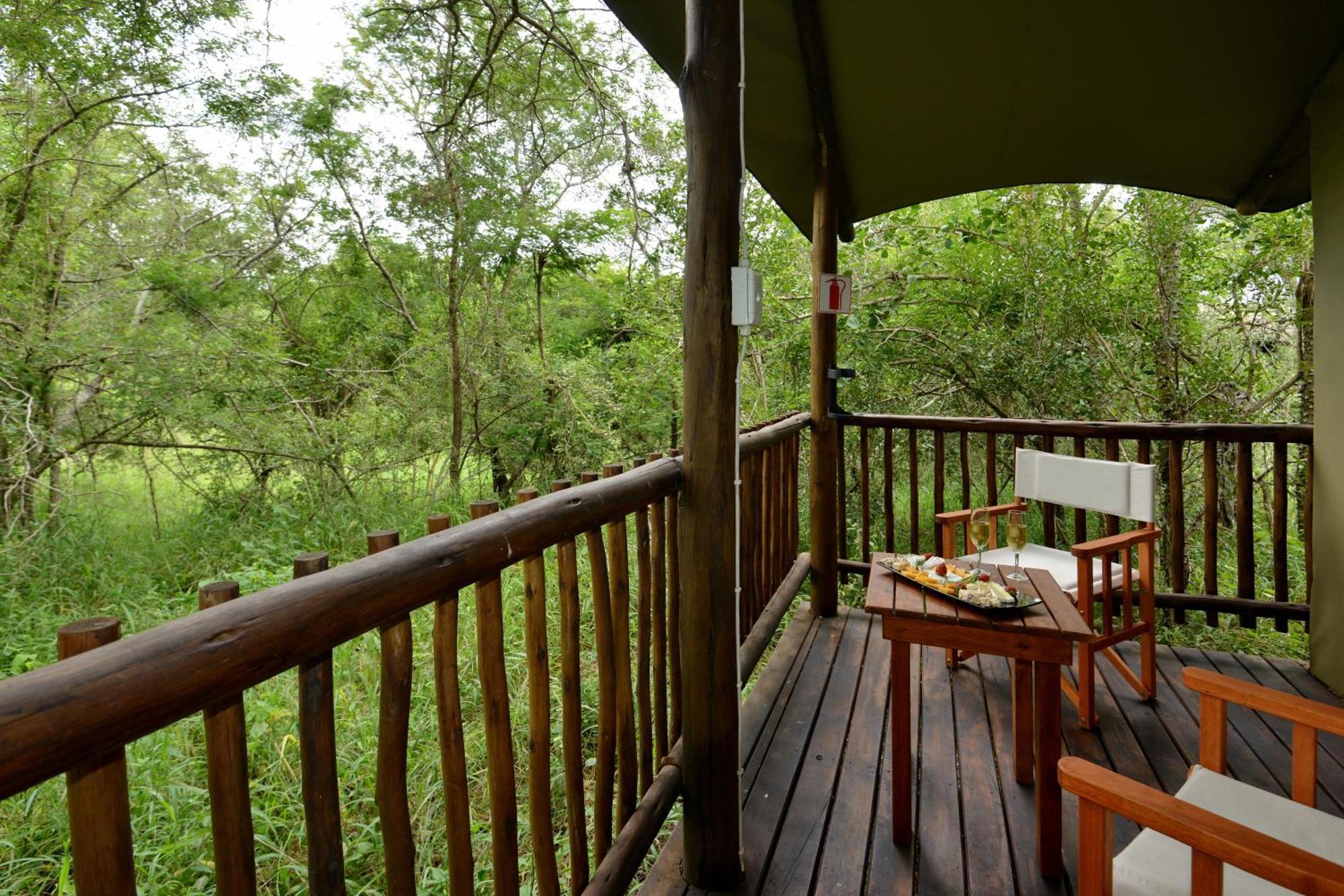Kruger Safari Lodge Manyeleti Game Reserve Eksteriør billede
