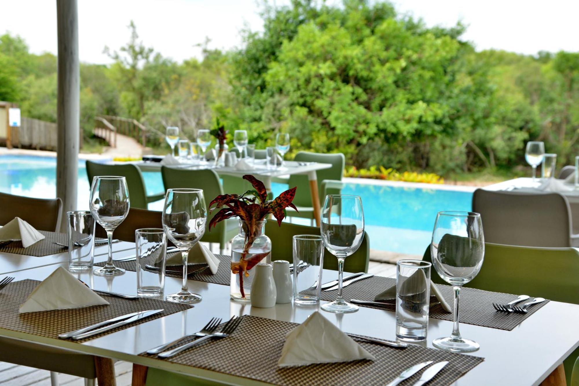 Kruger Safari Lodge Manyeleti Game Reserve Eksteriør billede