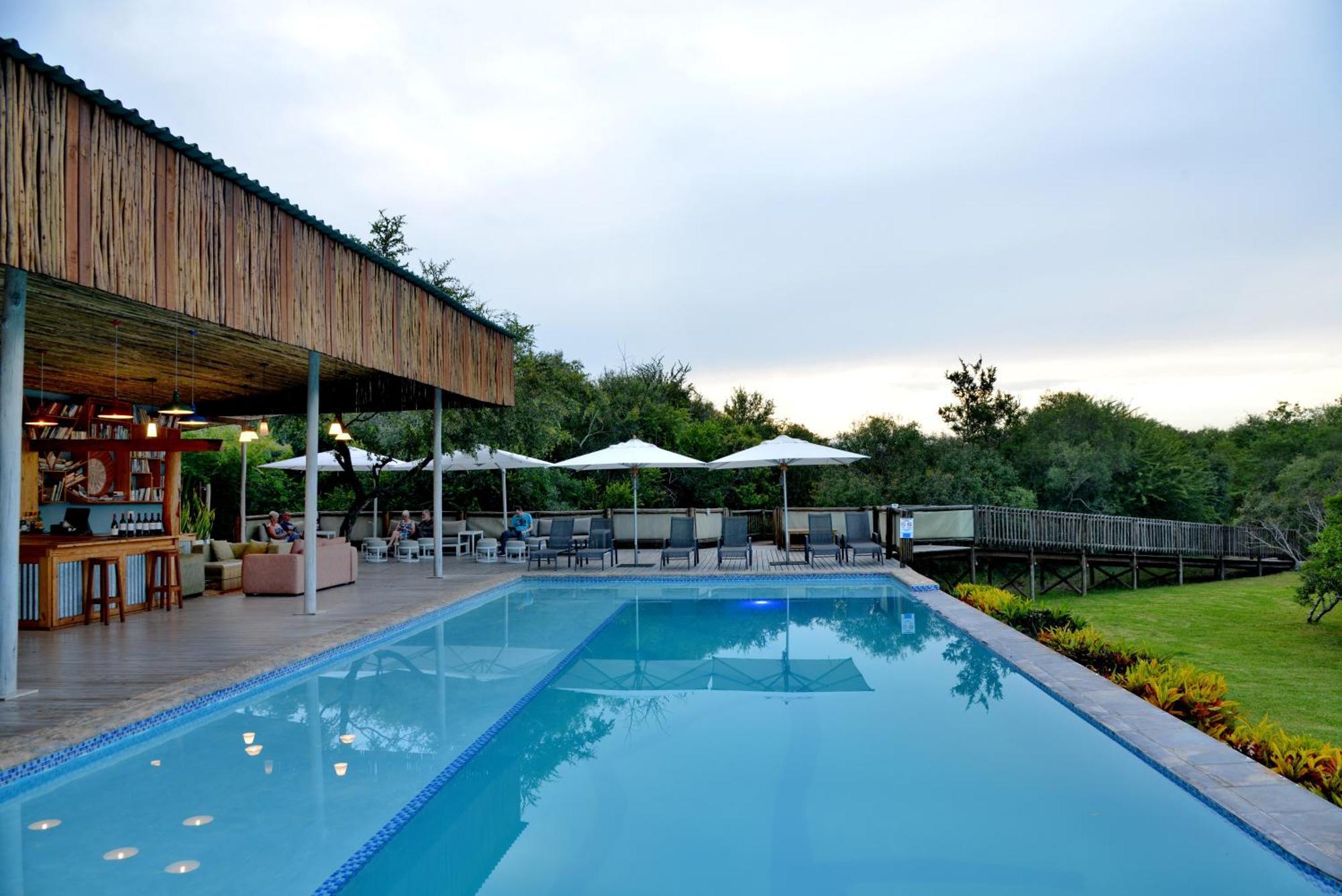 Kruger Safari Lodge Manyeleti Game Reserve Eksteriør billede